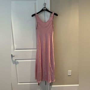 Reformation Bevin Satin Dress